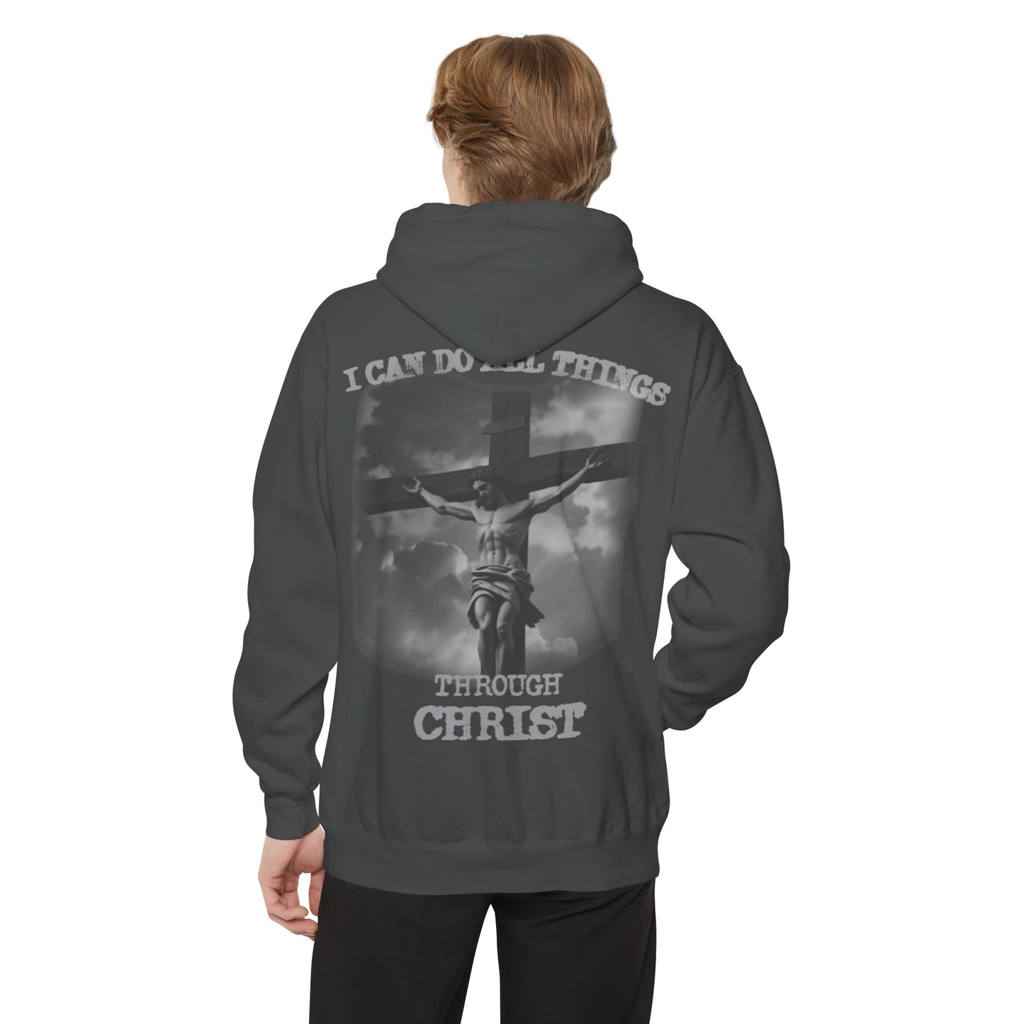 Phill 4:13 Heavy Hoodie