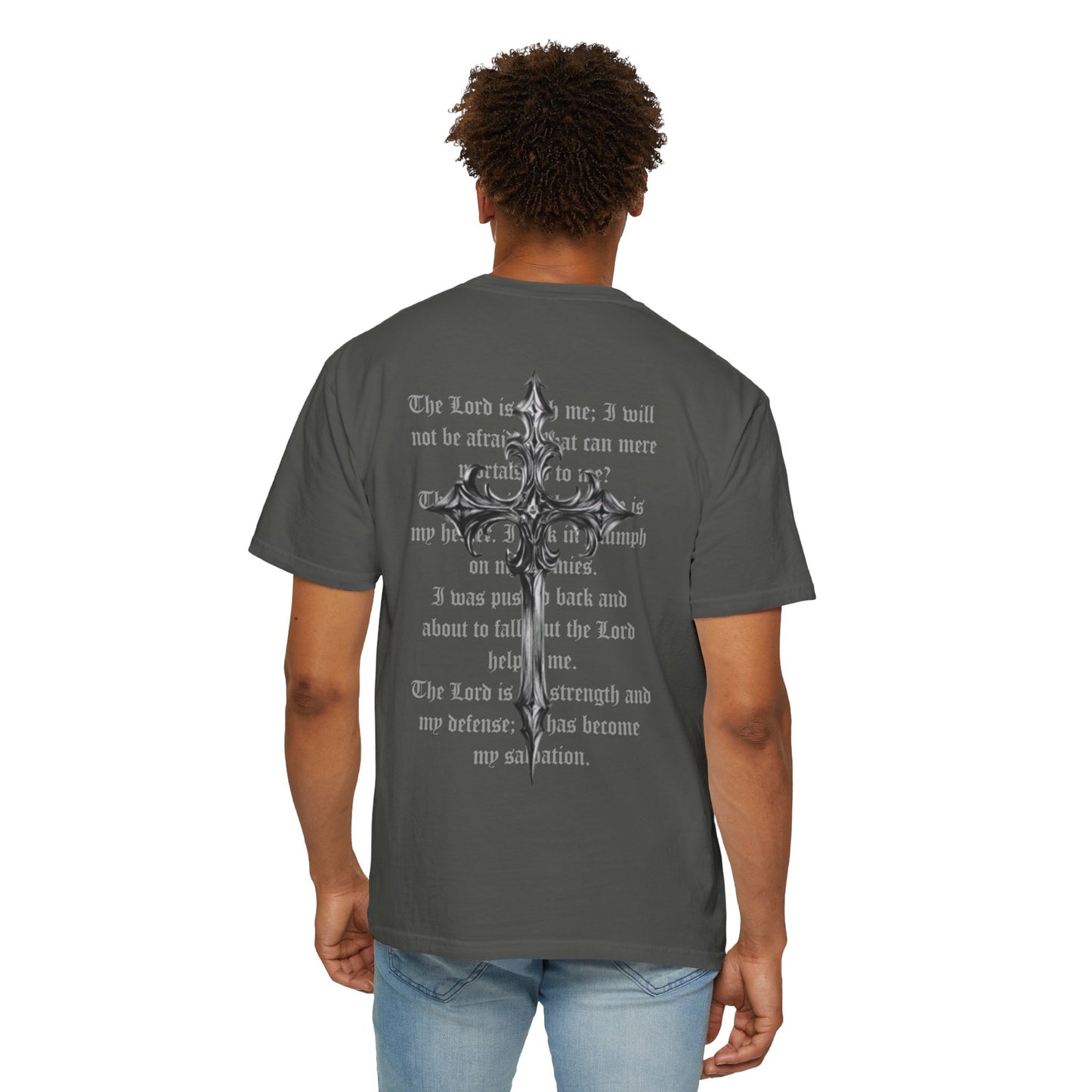 Psalms 118 Oversized Shirt
