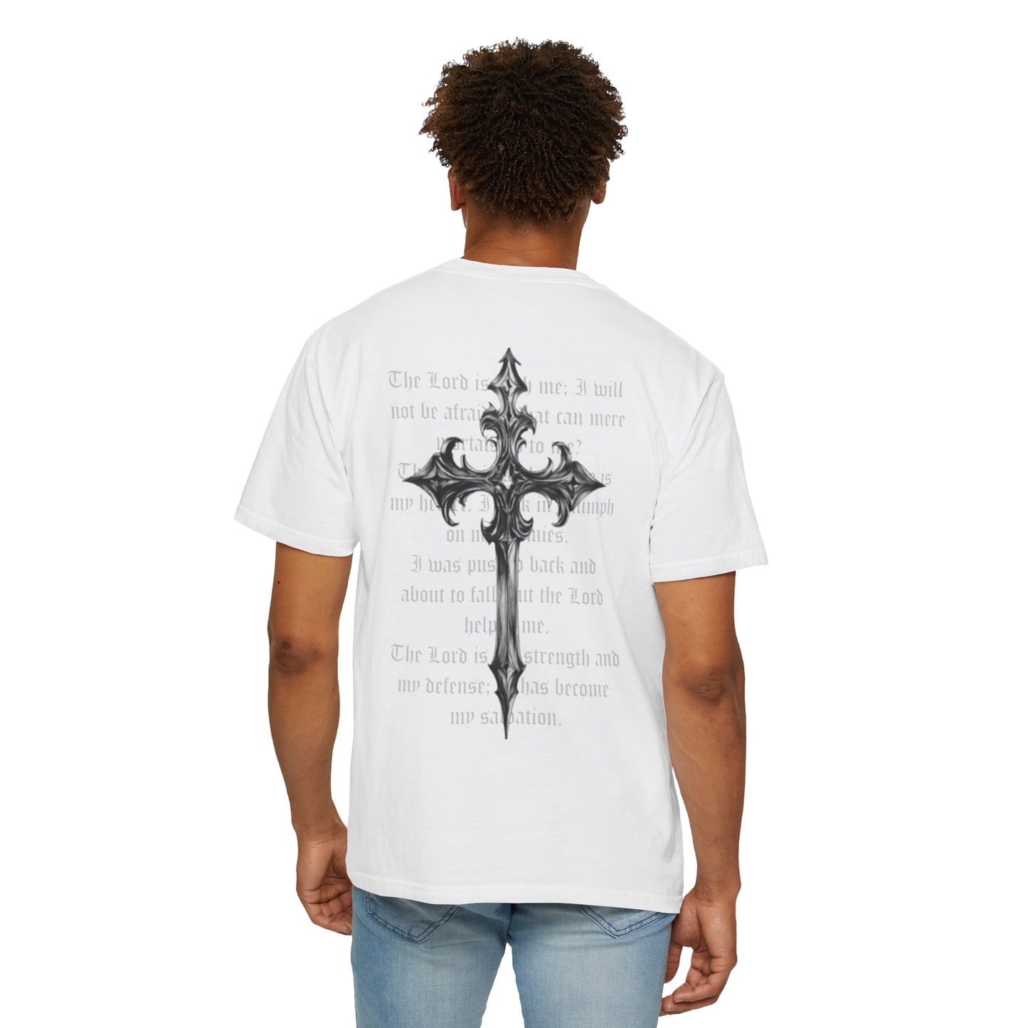 Psalms 118 Oversized Shirt