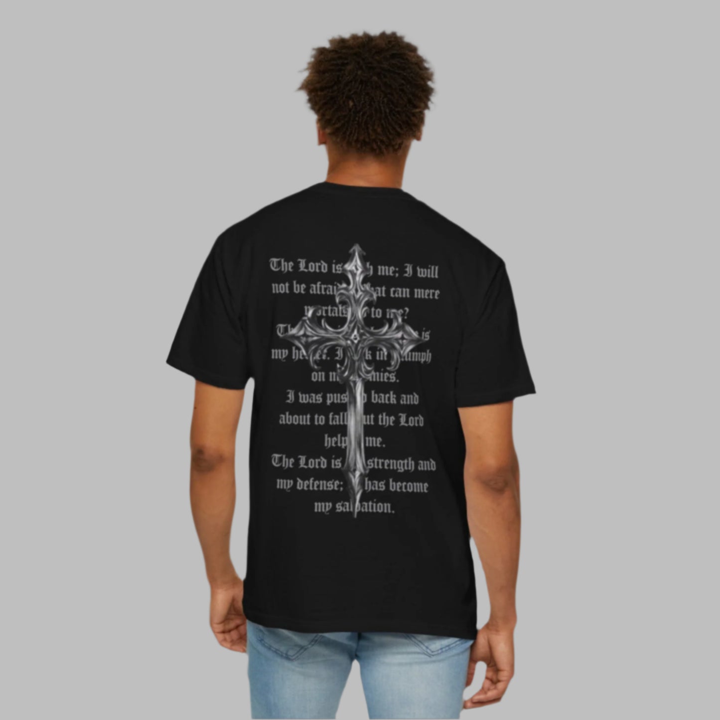 Psalms 118 Oversized Shirt